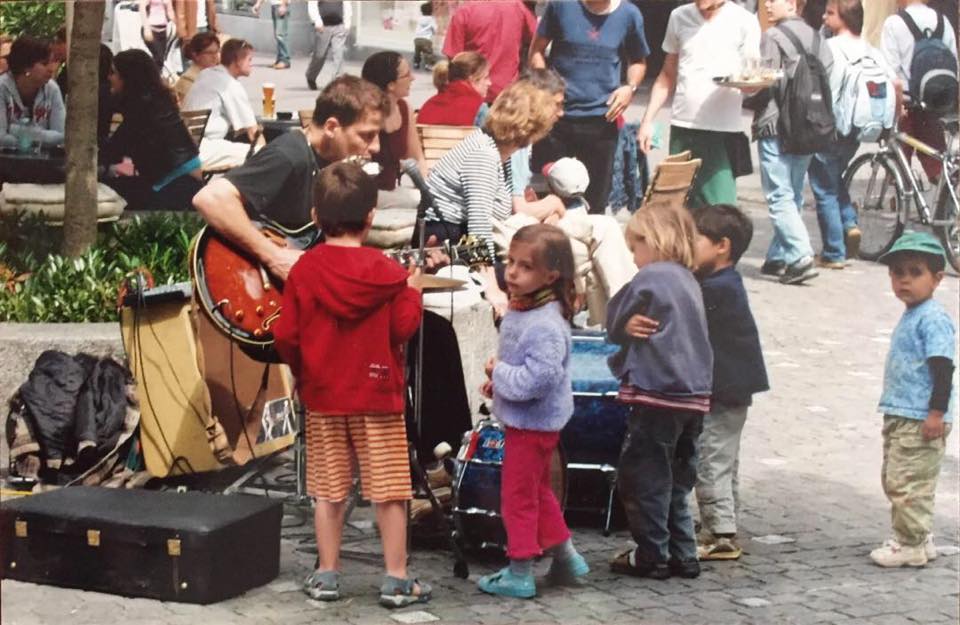 One man band blues