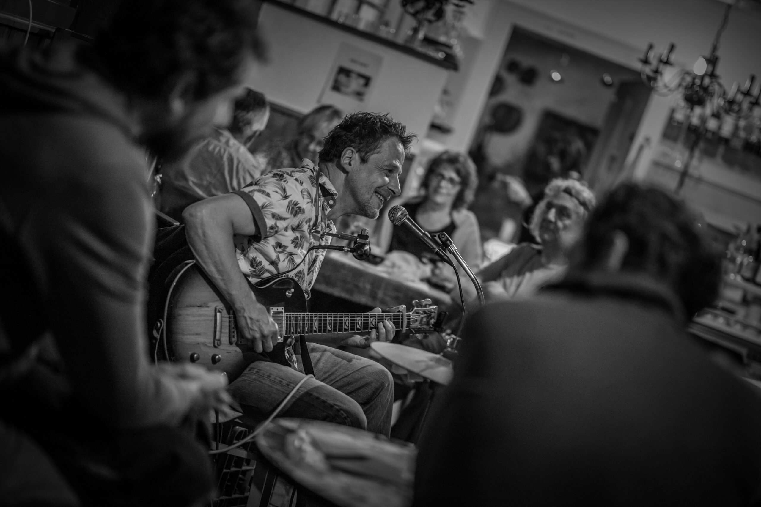 Bithday Blues Barbecue Party